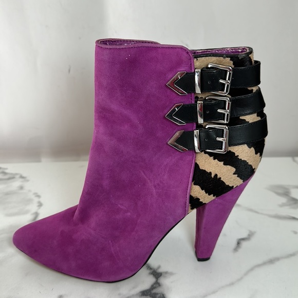 Dolce Vita real fur funky boots - Picture 7 of 17